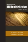 Image for Handbook of Biblical Criticism, Fourth Edition