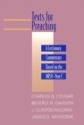 Image for Texts for Preaching : A Lectionary Commentary Based on the NRSV-Year C