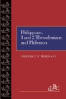 Image for Philippians, First and Second Thessalonians, and Philemon