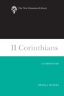 Image for II Corinthians : A Commentary