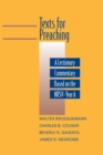 Image for Texts for Preaching, Year A