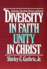 Image for Diversity in Faith--Unity in Christ