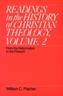 Image for Readings in the History of Christian Theology, Volume 2