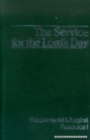 Image for The Service for the Lord&#39;s Day