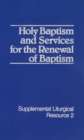 Image for Holy Baptism and Services for the Renewal of Baptism