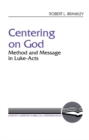 Image for Centering on God