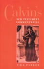 Image for Calvin&#39;s New Testament Commentaries