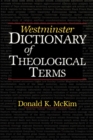 Image for Westminster Dictionary of Theological Terms