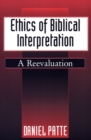 Image for Ethics of Biblical Interpretation