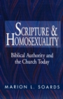 Image for Scripture and Homosexuality