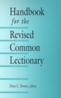 Image for Handbook for the Revised Common Lectionary