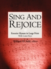 Image for Sing and Rejoice