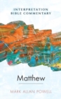 Image for Matthew : An Interpretation Bible Commentary