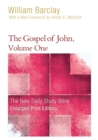 Image for The Gospel of John, Volume 1 (Enlarged Print)