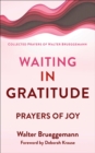 Image for Waiting in Gratitude : Prayers for Joy