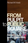Image for From Pulpit to Public Square