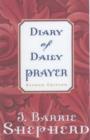 Image for Diary of Daily Prayer