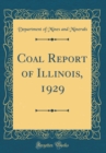 Image for Coal Report of Illinois, 1929 (Classic Reprint)