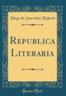 Image for Republica Literaria (Classic Reprint)