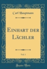 Image for Einhart der Lachler, Vol. 1 (Classic Reprint)