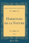 Image for Harmonies de la Nature, Vol. 3 (Classic Reprint)