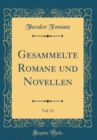 Image for Gesammelte Romane und Novellen, Vol. 11 (Classic Reprint)