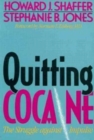 Image for Quitting Cocaine : The Struggle Against Impluse