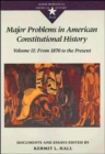 Image for Major Problems in American Constitutional History