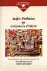 Image for Major Problems in California History