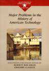 Image for Major Problems in the History of American Technology