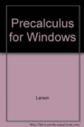 Image for Precalculus CD-ROM, Windows Format, Fourth Edition