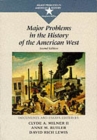 Image for Major Problems in the History of the American West