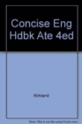 Image for Concise English Handbook