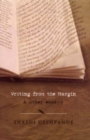 Image for Writing from the Margin : And Other Essays