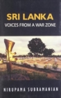 Image for Sri Lanka : Voices from a War Zone