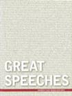 Image for Great speeches  : words that made history