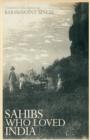 Image for Sahibs who loved India