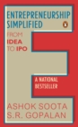 Image for Entrepreneurship Simplified : From Idea to IPO
