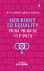 Image for Her right to equality  : from promise to power