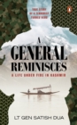 Image for A General Reminisces : A Life Under Fire in Kashmir