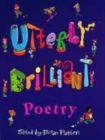 Image for BOOK OF UTTERLY BRILLIANT POETRY