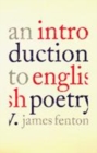 Image for INTRODUCTION TO ENGLISH POETRY