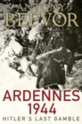 Image for Ardennes 1944  : Hitler&#39;s last gamble