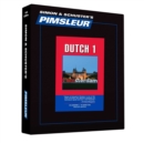 Image for Pimsleur Dutch Level 1 CD : Learn to Speak and Understand Dutch with Pimsleur Language Programs
