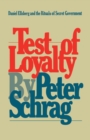 Image for Test of Loyalty