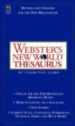 Image for Webster&#39;s new world thesaurus