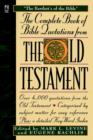 Image for The Complete Book of Bible Quotations from the Old Testament