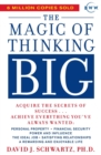 Image for The Magic of Thinking Big