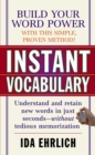 Image for Instant Vocabulary
