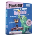Image for Pimsleur English for French Speakers Quick &amp; Simple Course - Level 1 Lessons 1-8 CD